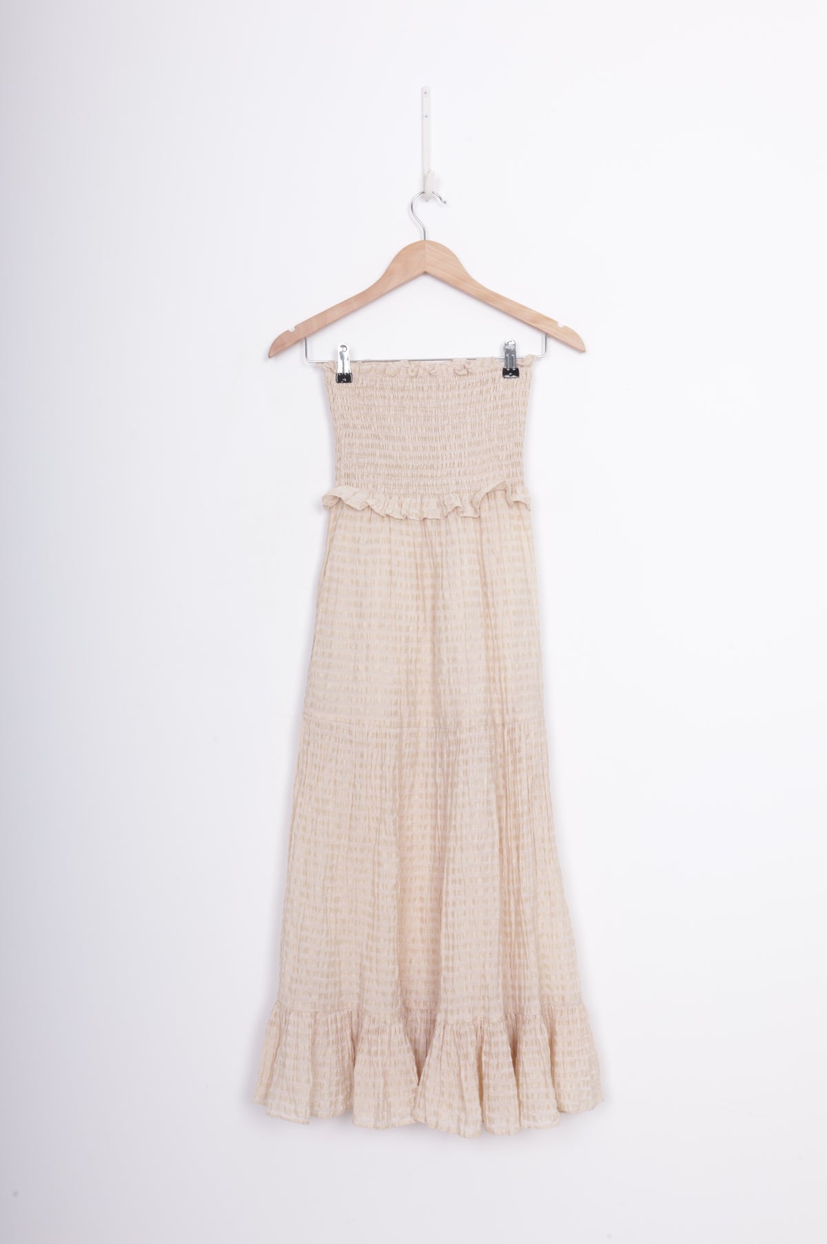 Shona Joy Womens Beige Dress Size 6