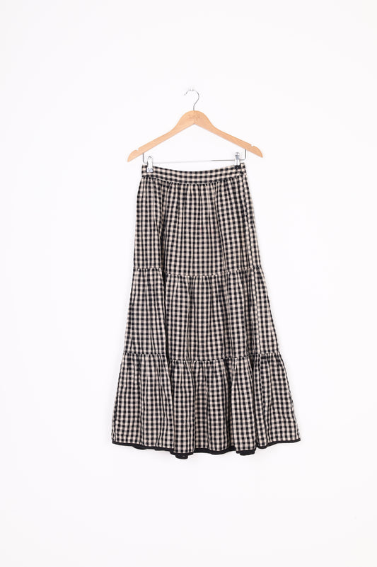Marle Womens Beige Skirt Size 6