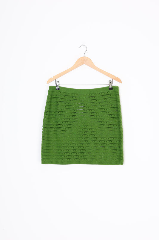 Superette Womens Green Skirt Size 16