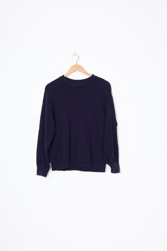 Uniqlo Womens Blue Sweatshirt Size S