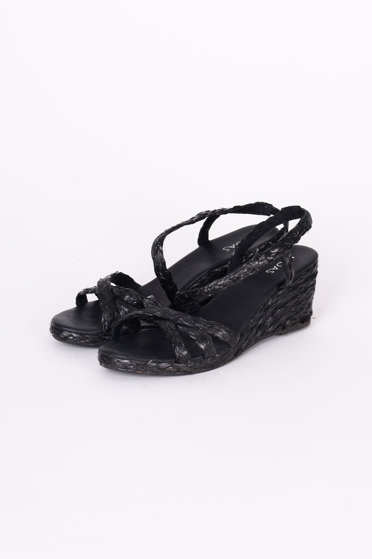 Midas Womens Black Heels Size EU 40