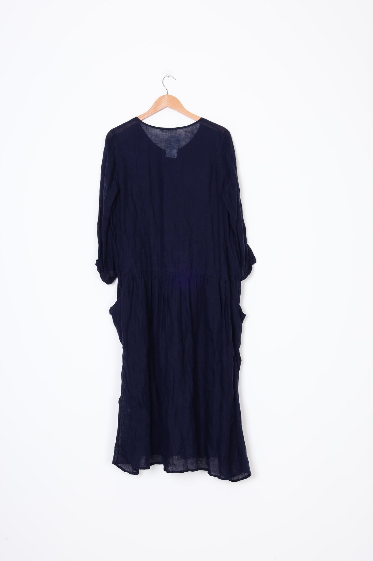 Sills Womens Blue Dress Size 14