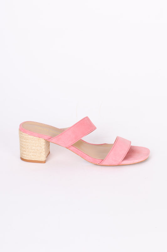 Isabella Anselmi Womens Pink Heels Size EU 40