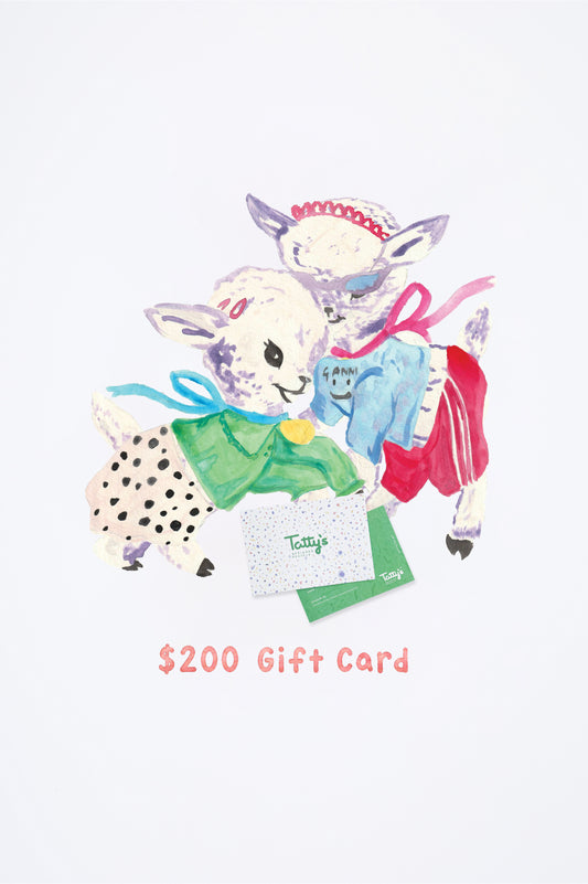 Tatty's $200.00 Gift Card