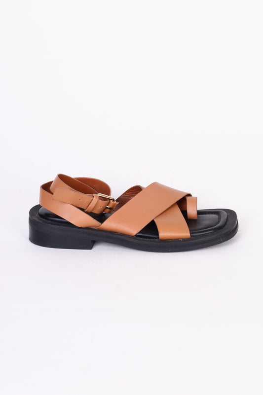 Bronwyn Womens Brown Shoes Size EU 39.5