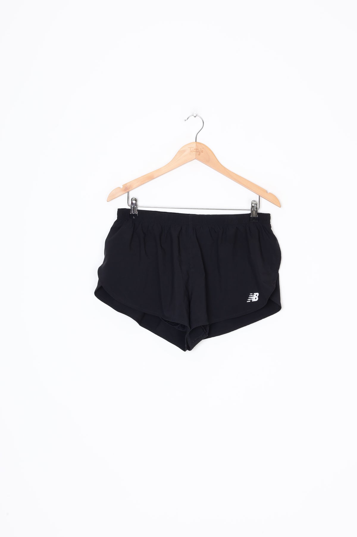 New Balance Womens Black Shorts Size L