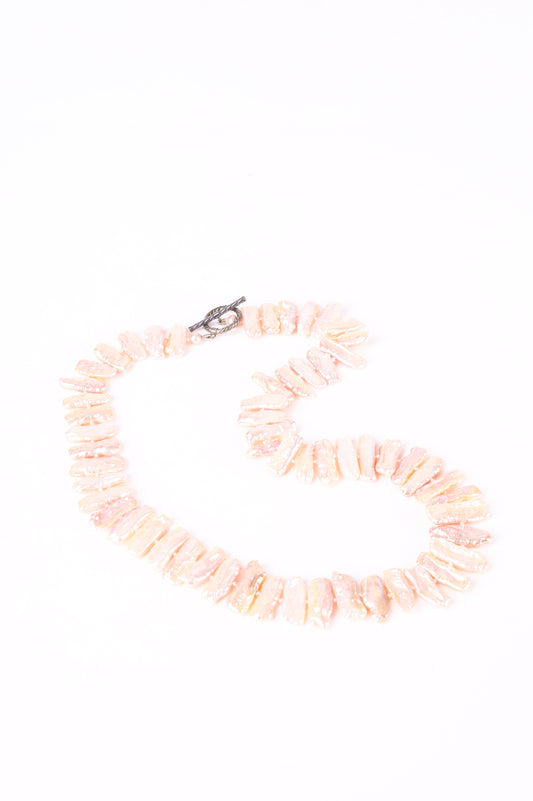 Rennells Womens Pink Necklace Size O/S