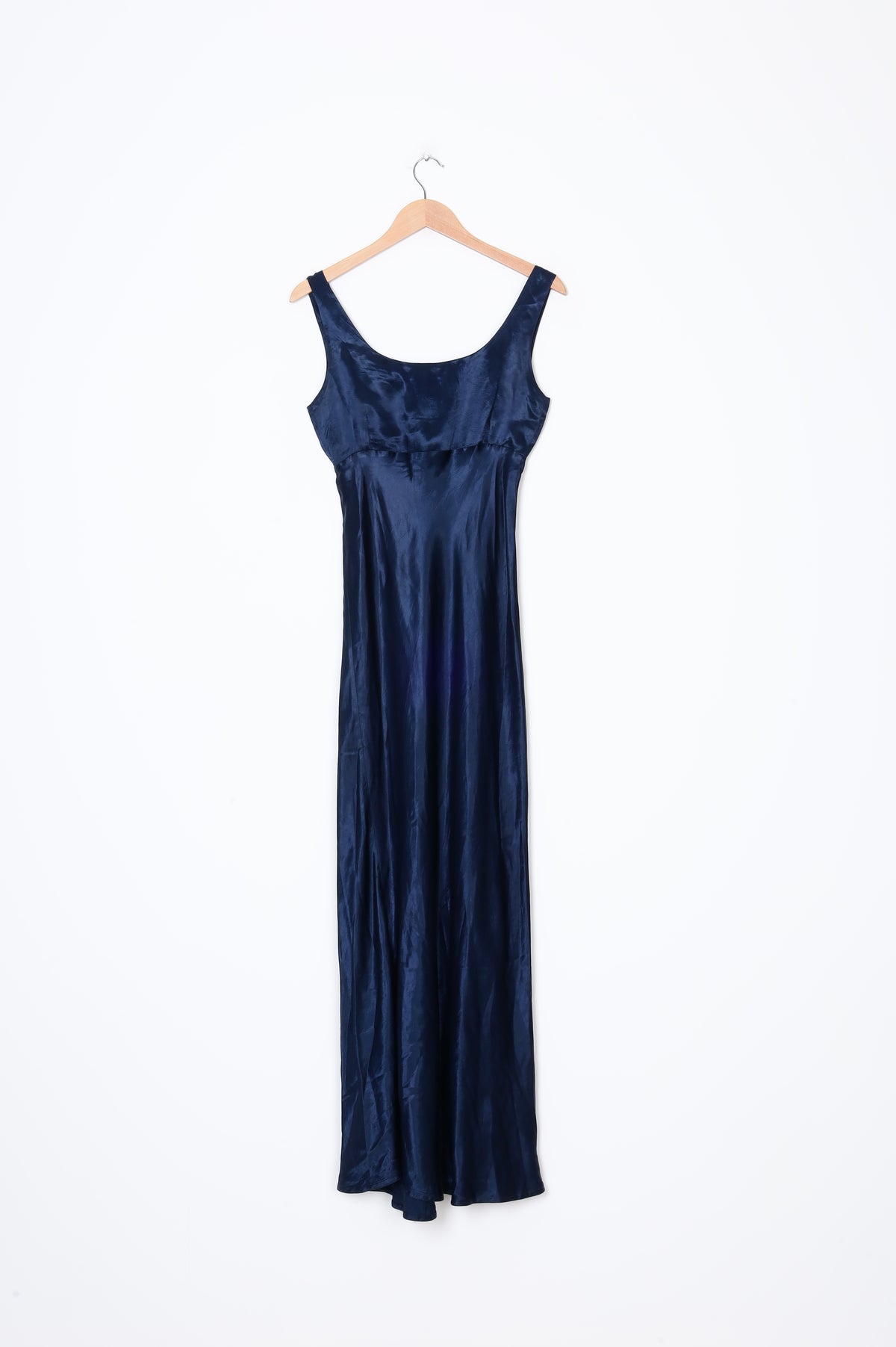 Joy Womens Blue Dress Size M