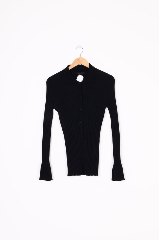 Workshop Womens Black Cardigan Size S