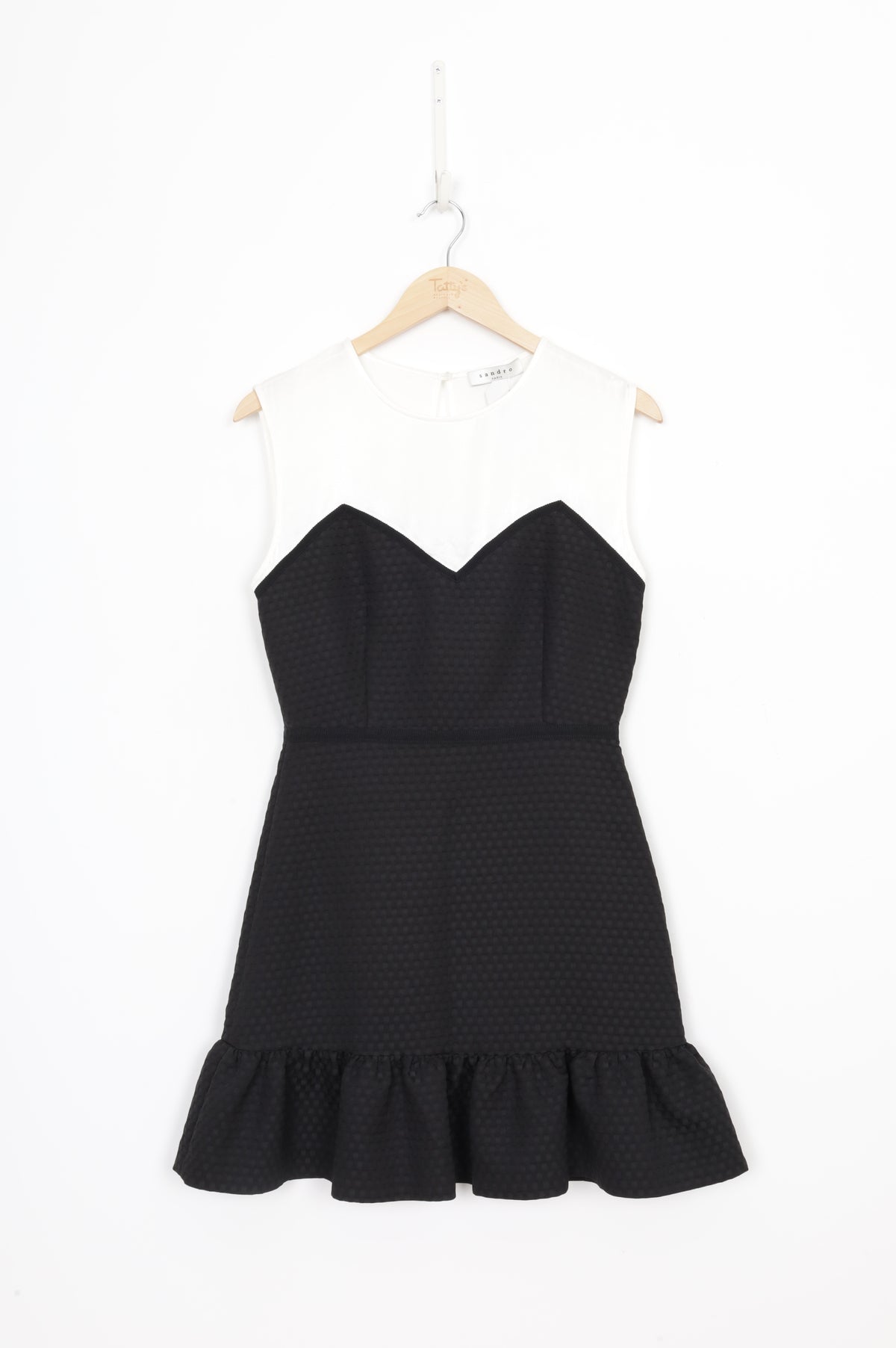 Sandro Paris Womens Black Dress Size M