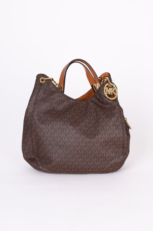 Michael Kors Womens Brown Bag Size O/S
