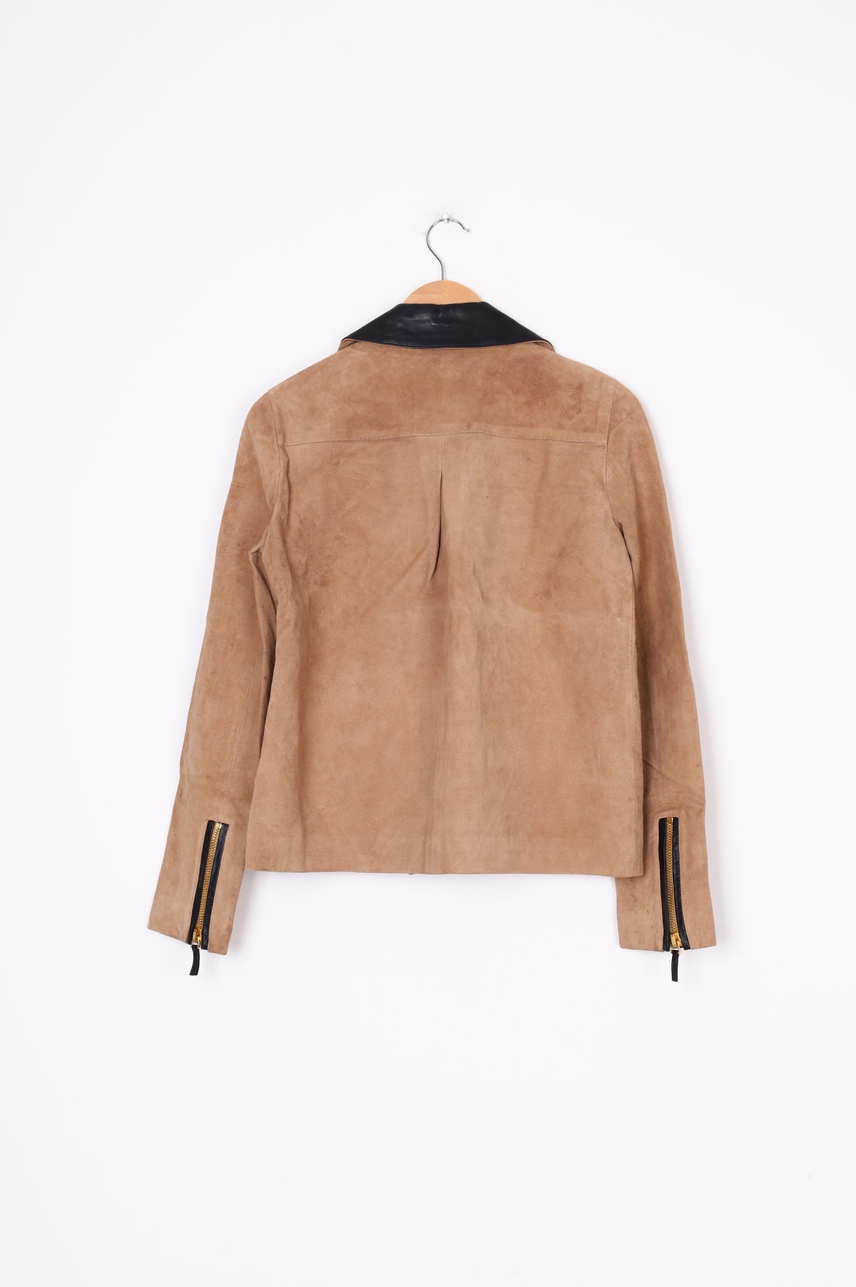 Gucci Womens Beige Jacket Size 38