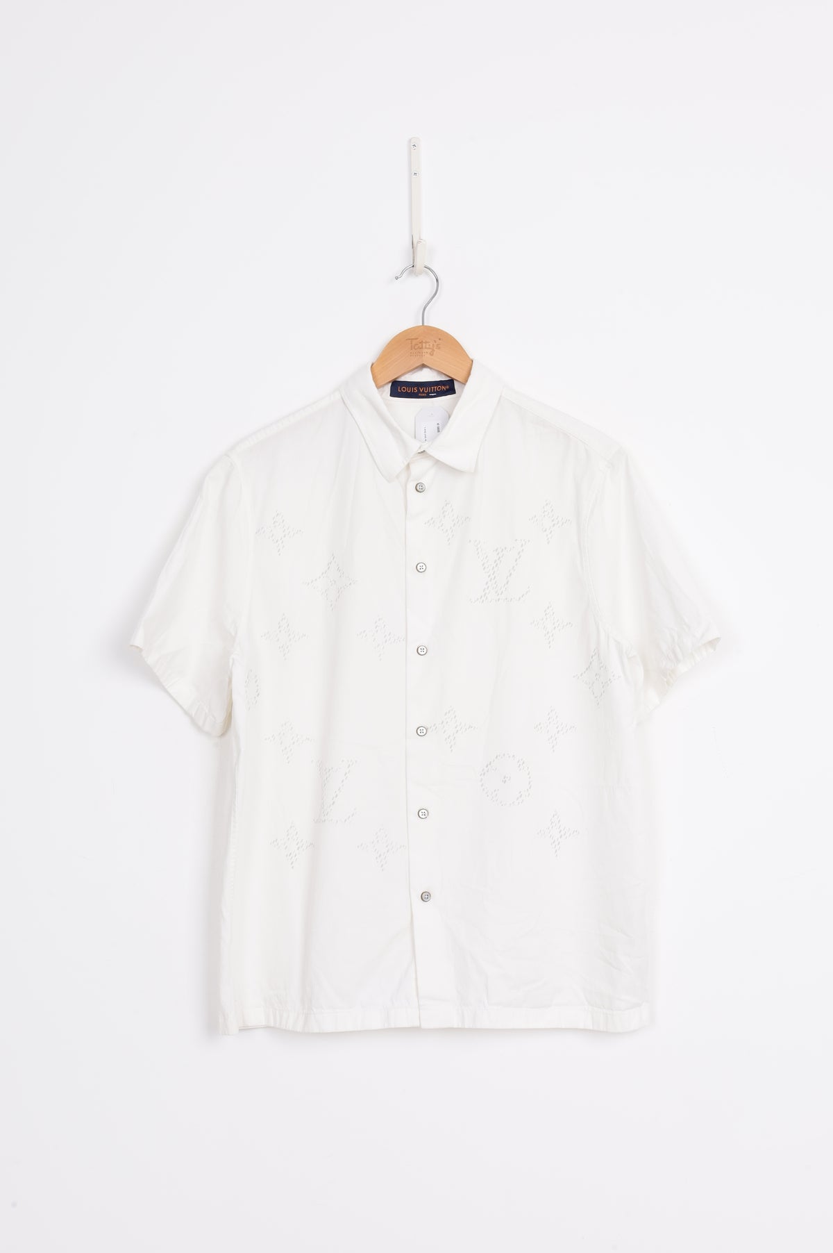 Louis Vuitton Mens White Shirt Size L