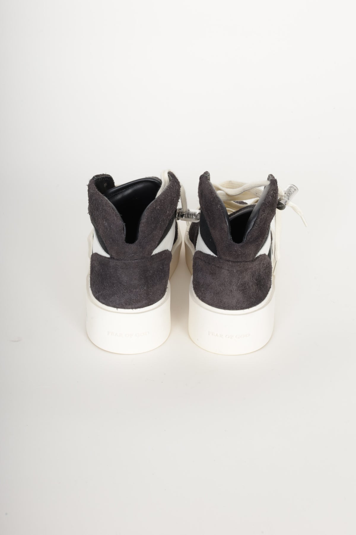 Fear of God Unisex Black Sneakers Size EU 40