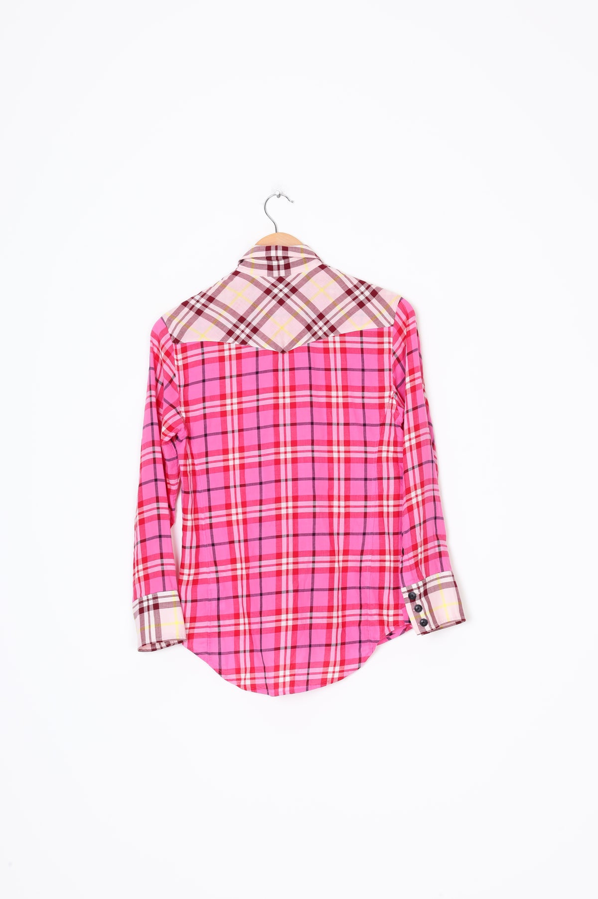 Rag & Bone Womens Pink Shirt Size XXS