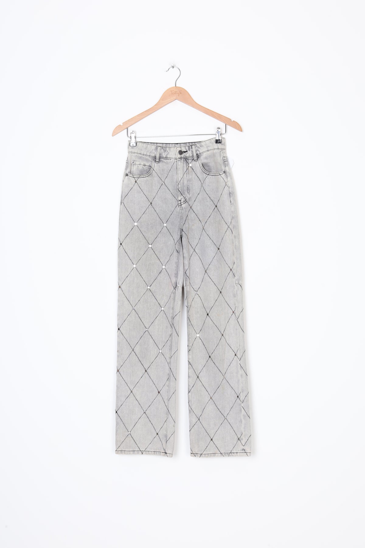 Sass & Bide Womens Grey Jeans Size W 25