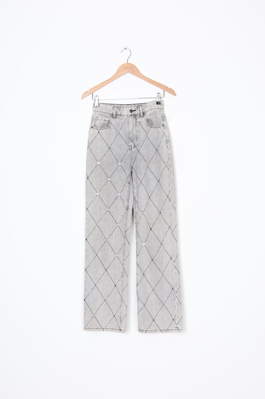Sass & Bide Womens Grey Jeans Size W 25