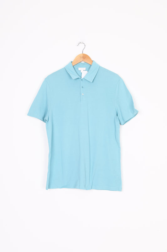 Cos Mens Blue Shirt Size S