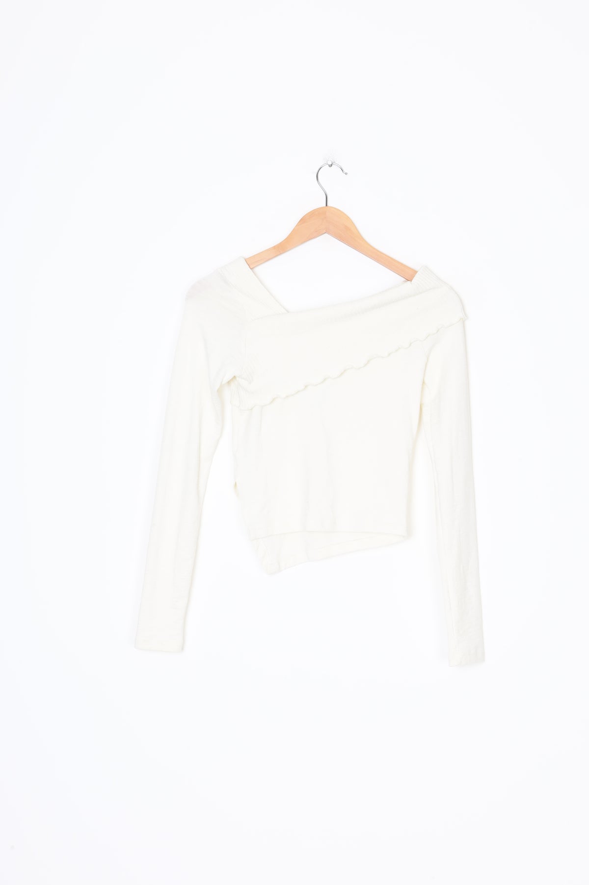 Dear Stalker Womens White Top Size XS