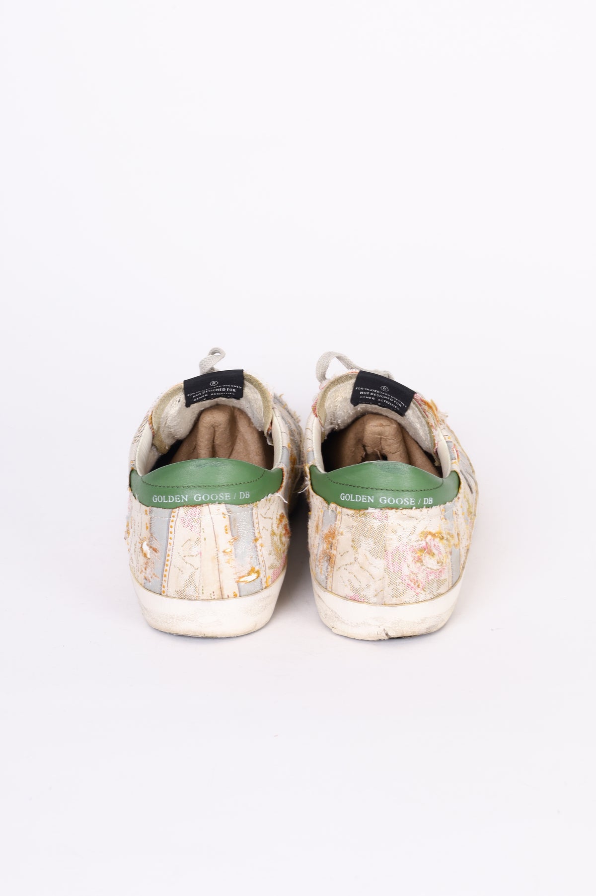 Golden Goose Mens Beige Sneakers Size EU 45