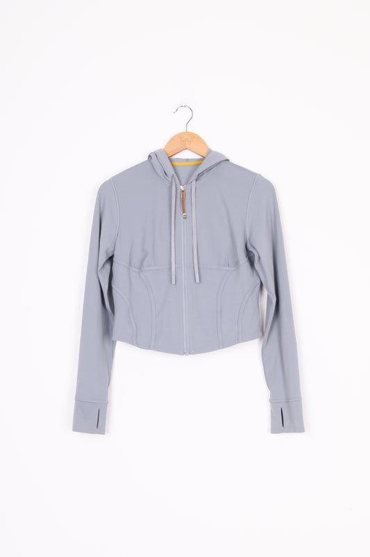 Lululemon Womens Blue Jacket Size S