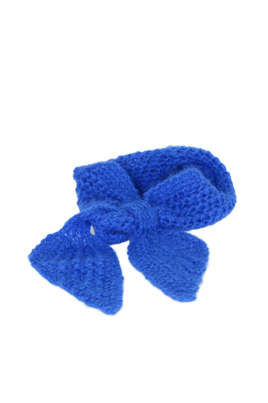 No Label Womens Blue Scarf Size O/S