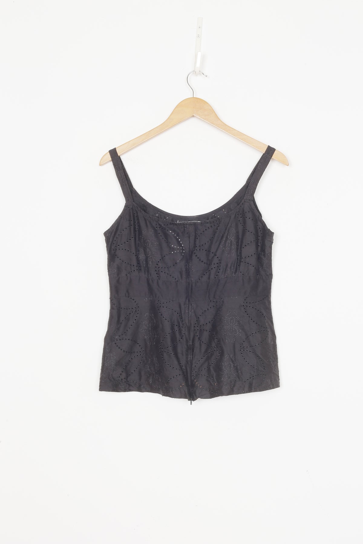 Carlson Womens Black Top Size 14
