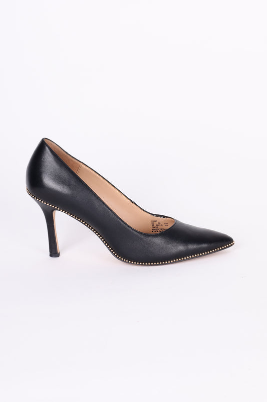 Coach Womens Black Heels Size EU 38.5
