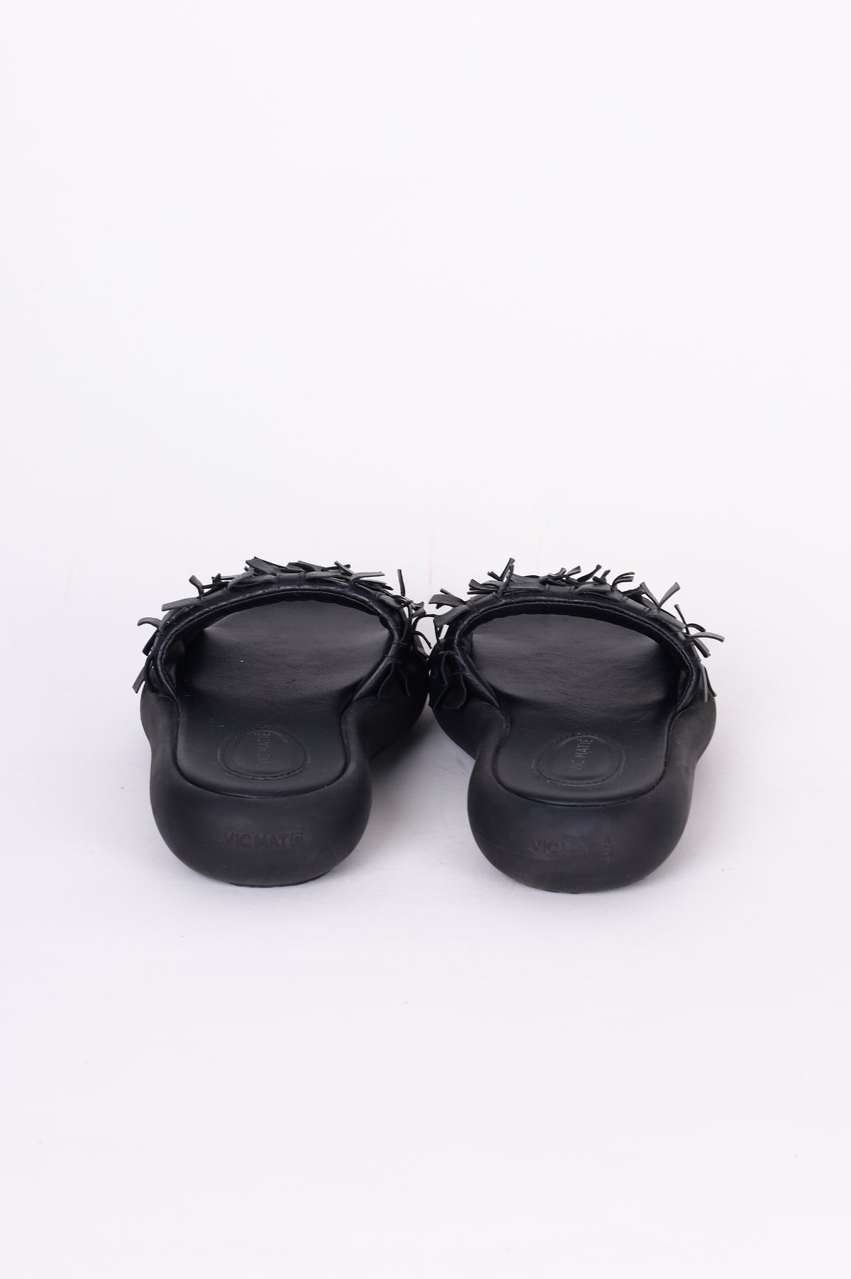 Vic Matie Womens Black Shoes Size EU 39