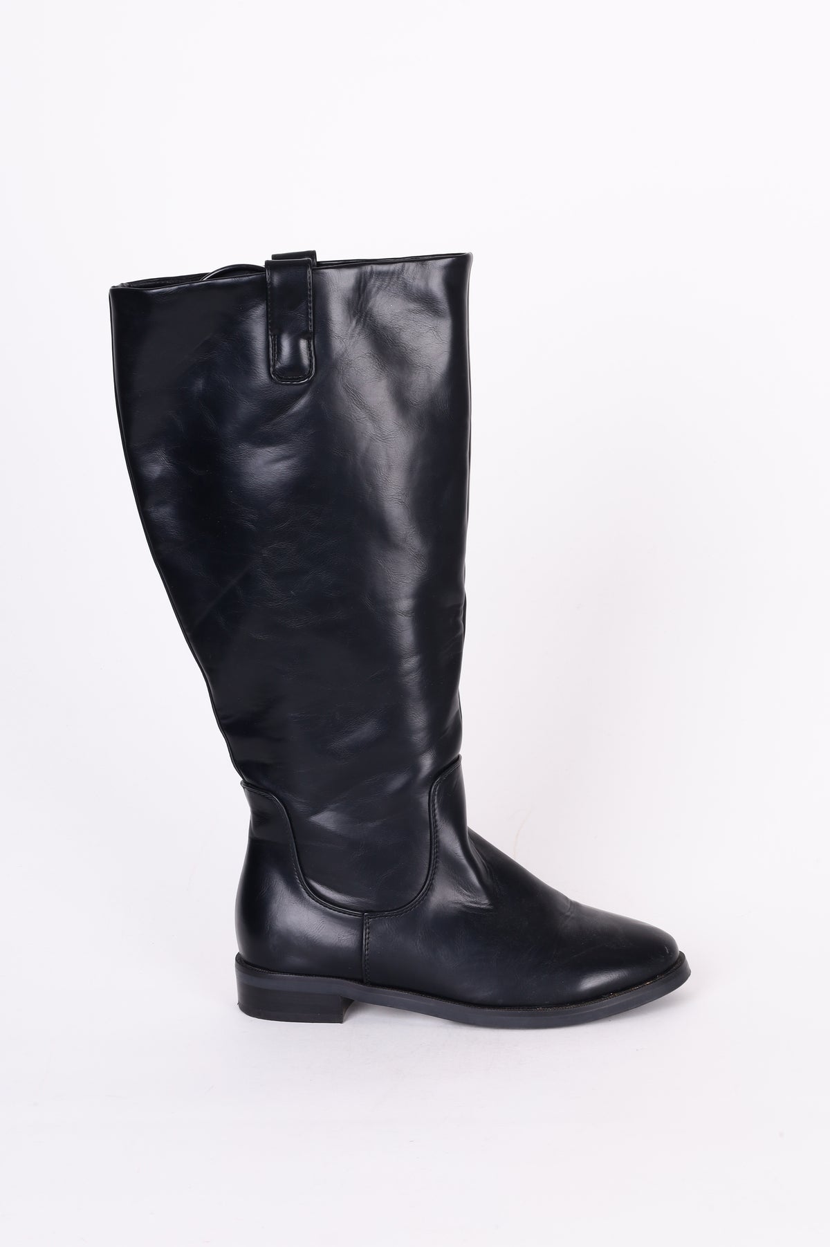 Billini curve Womens Black Boots  Size EU 39