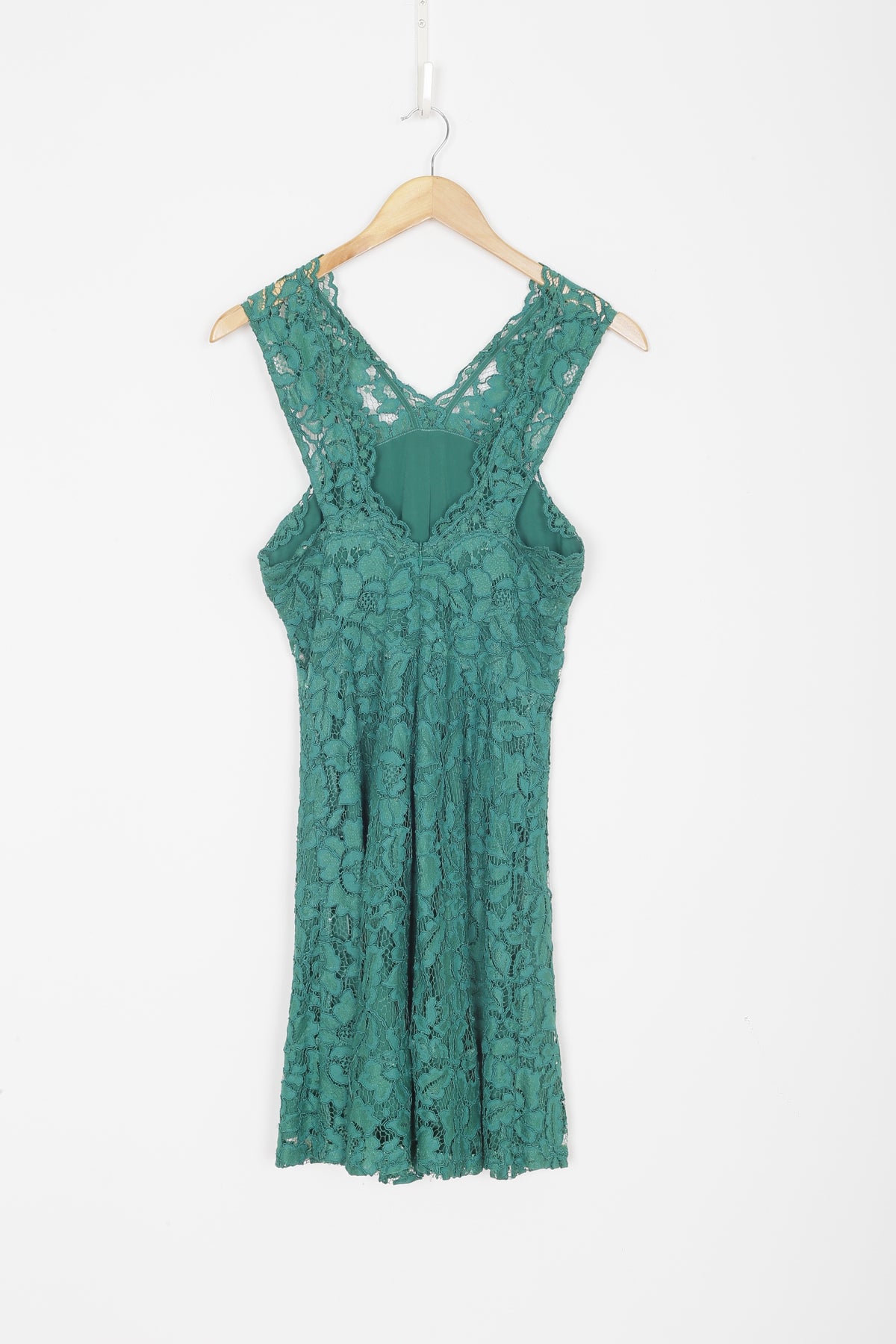 Sandro Paris Womens Green Dress Size 2