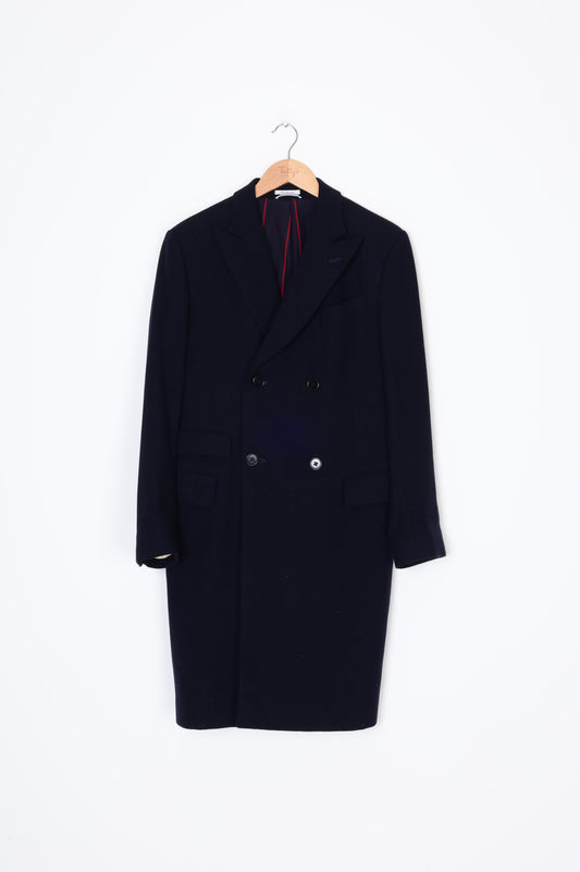 Gant Mens Blue Coat Size 48
