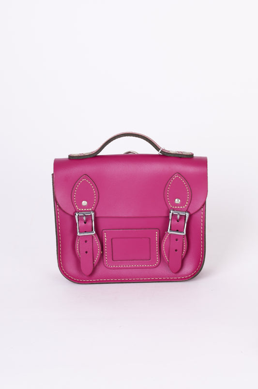 The Leather Satchel Co. Womens Purple Bag Size O/S