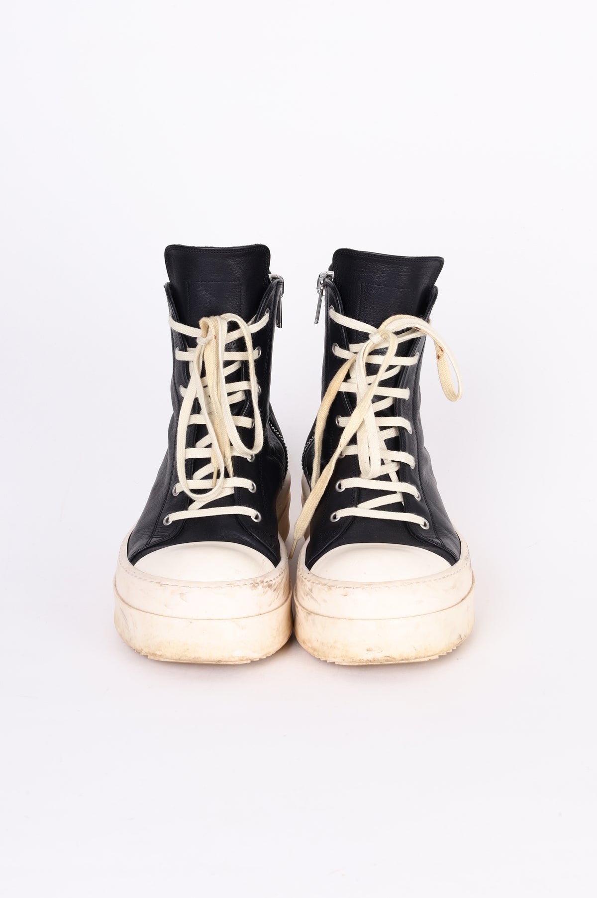 Rick Owens Mens Black Boots  Size EU 44