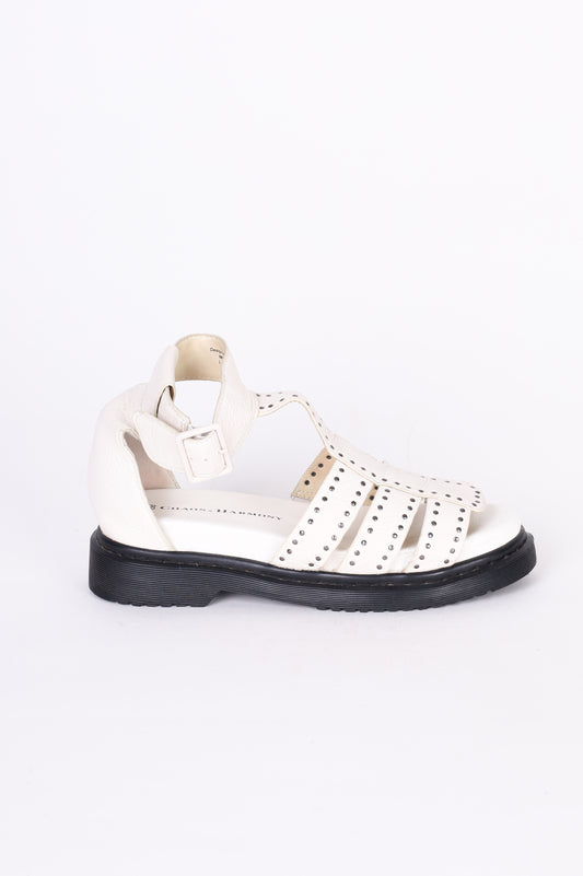 Chaos and Harmony Womens White Shoes Size EU 39