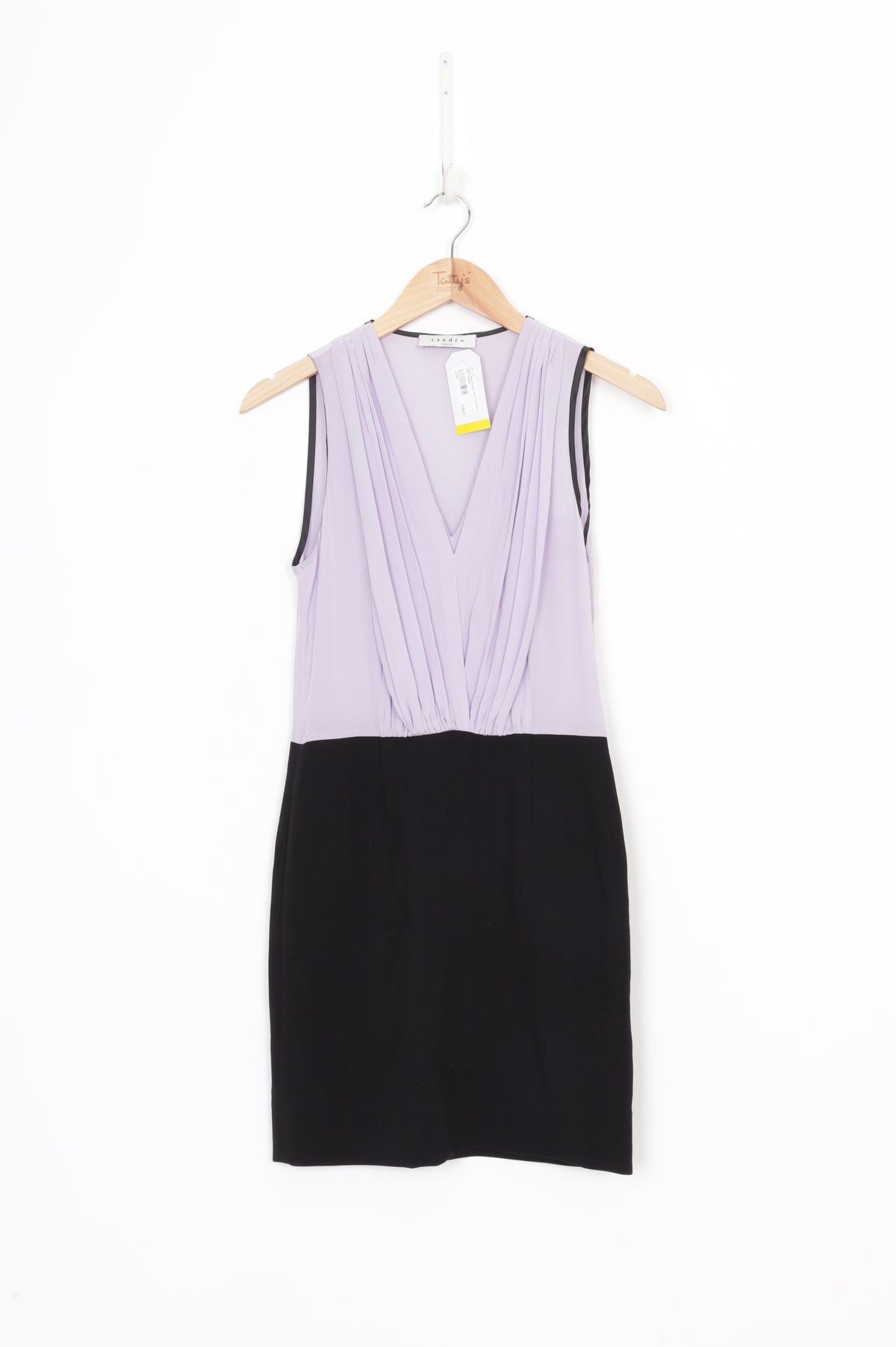 Sandro Paris Womens Purple Dress Size S