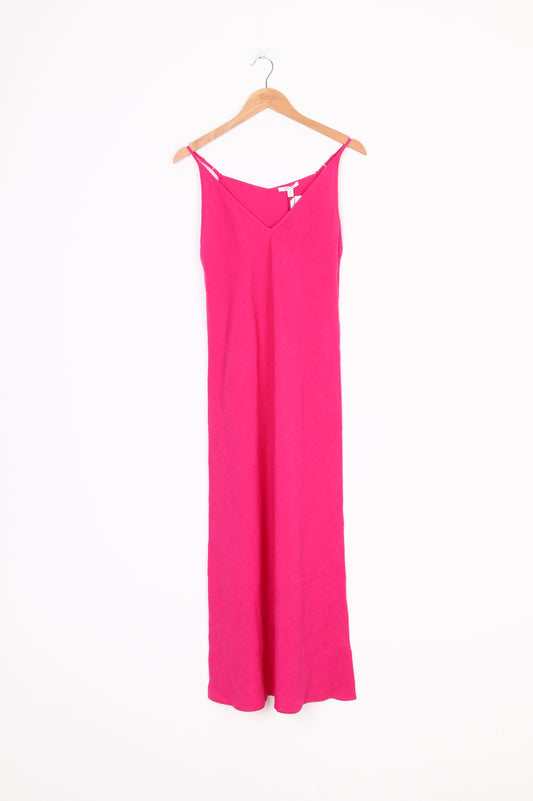 Juliette Hogan Womens Pink Dress Size 8