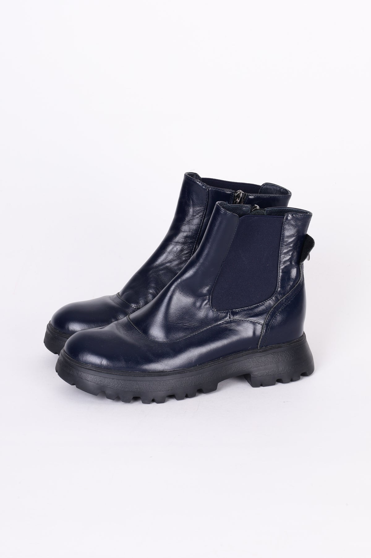 Minx Womens Blue Boots  Size EU 38