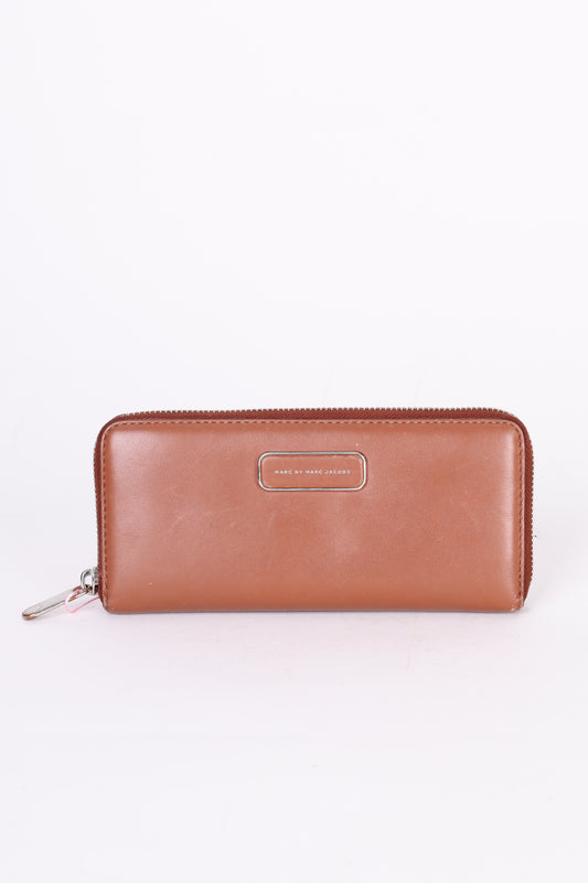 Marc by Marc Jacobs Womens Brown Wallet Size O/S