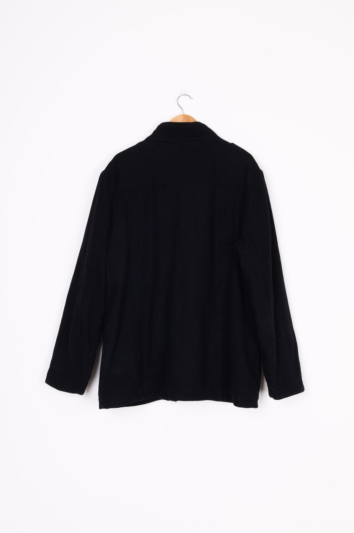 Calvin Klein Mens Black Jacket Size XXL