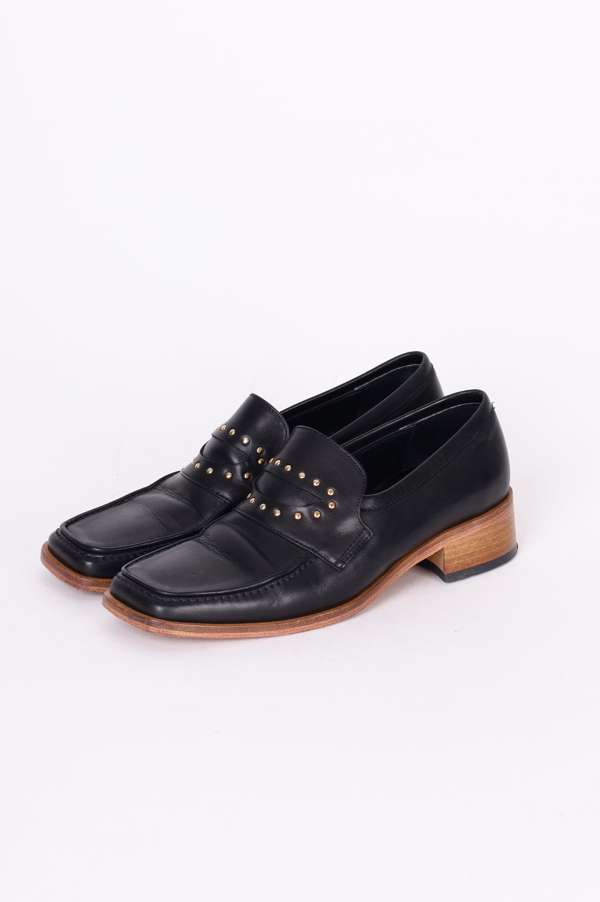 Beau Coops Womens Black Shoes Size EU 37