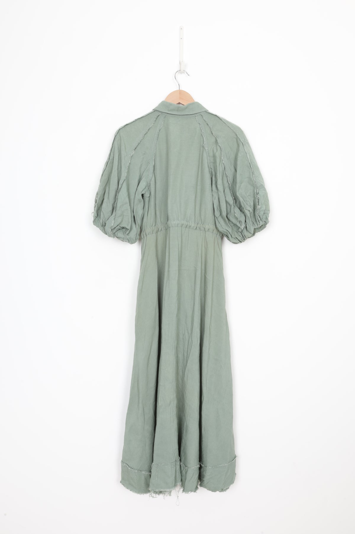Aje Womens Green Dress Size 8