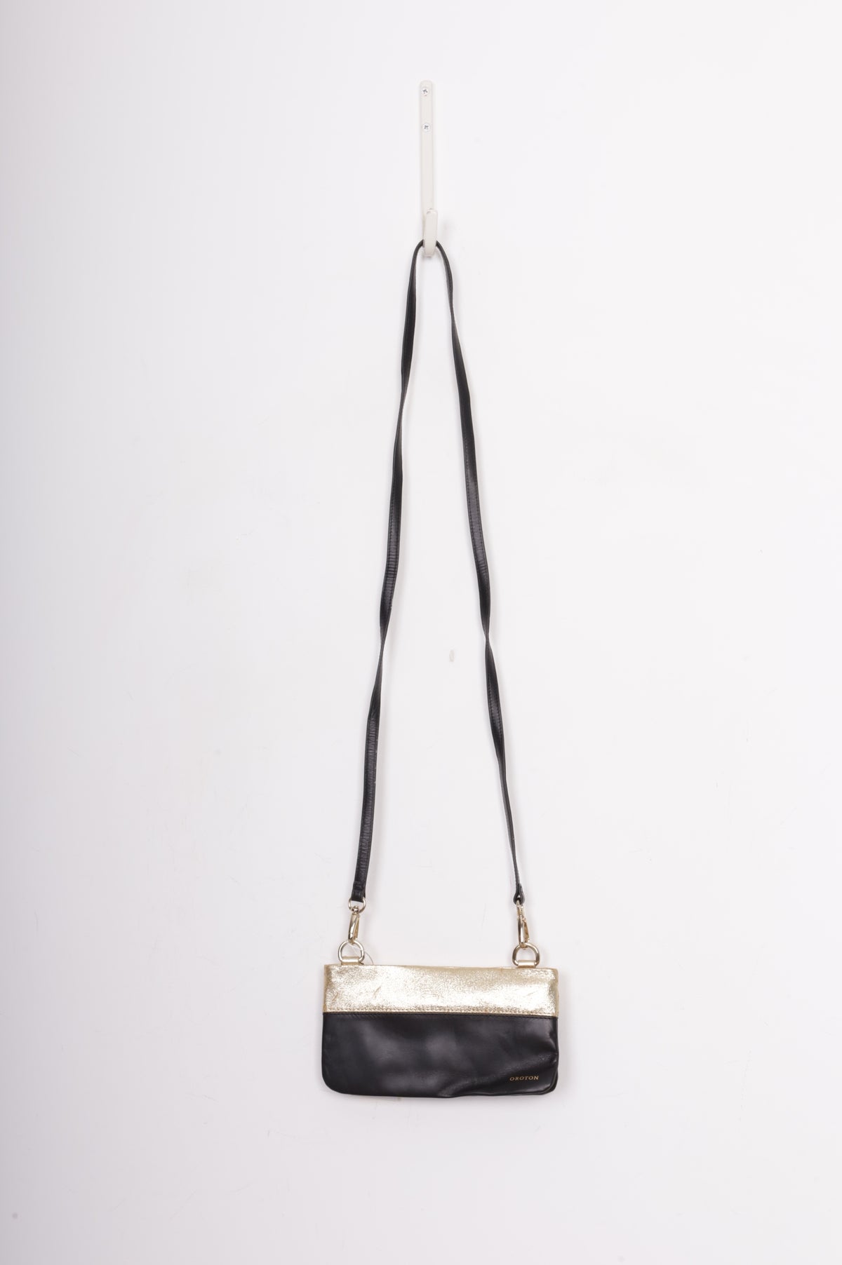 Oroton Womens Black Bag Size N/S