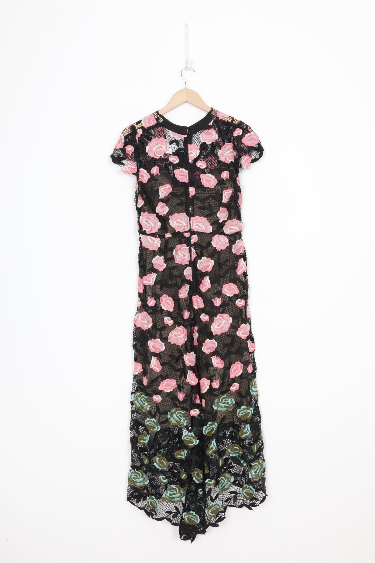 Moss & Spy Womens Black Dress Size 14