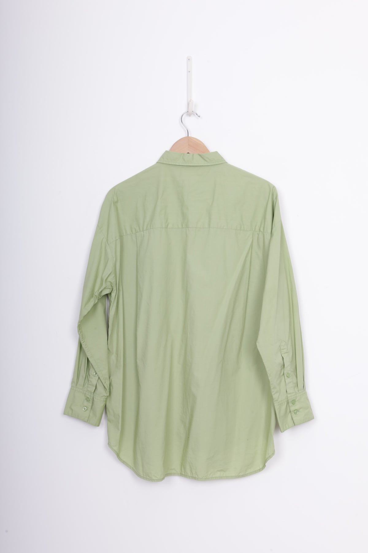 Jag Unisex Green Shirt Size M
