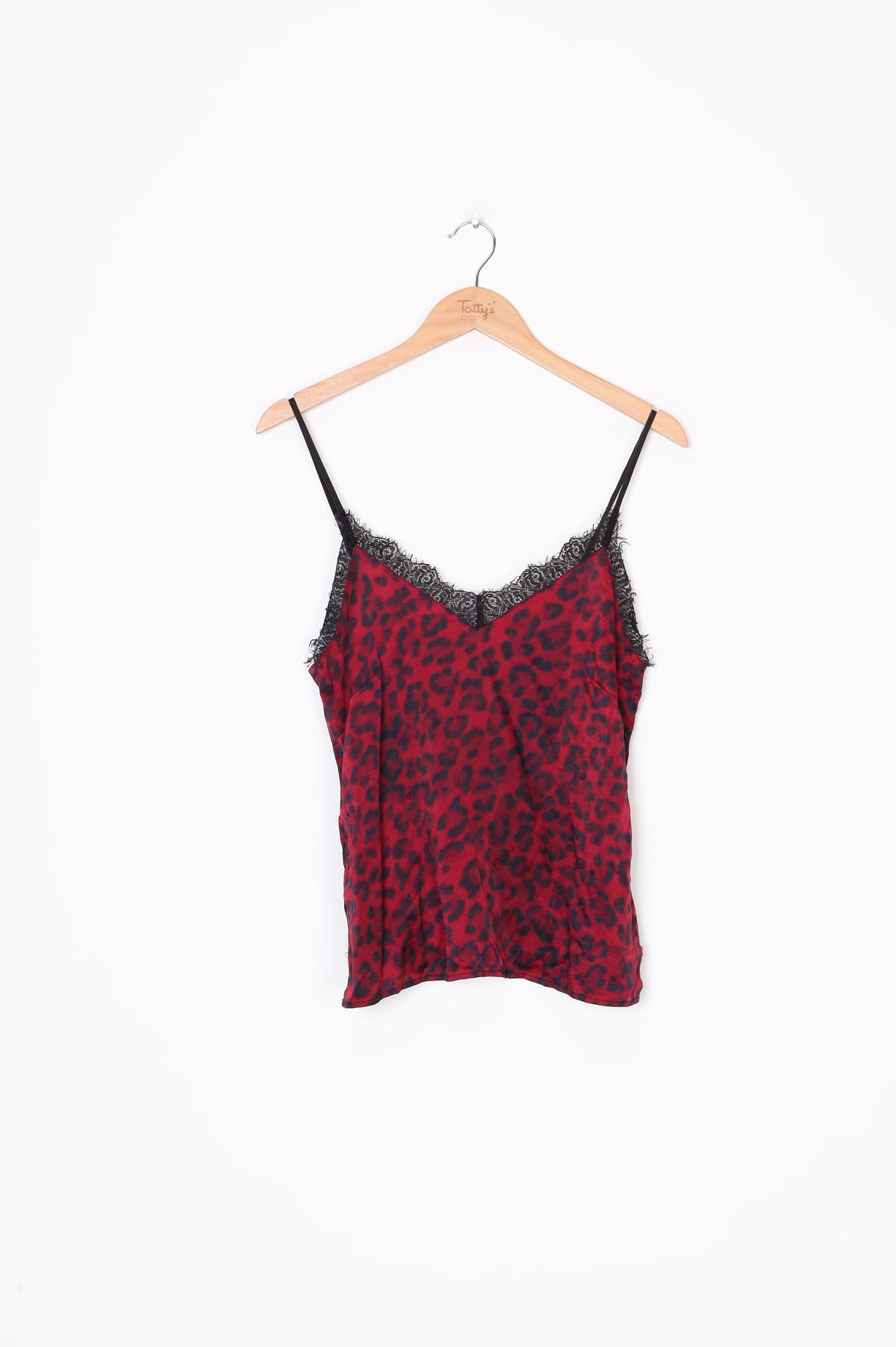Anine Bing Womens Red Singlet Size XS