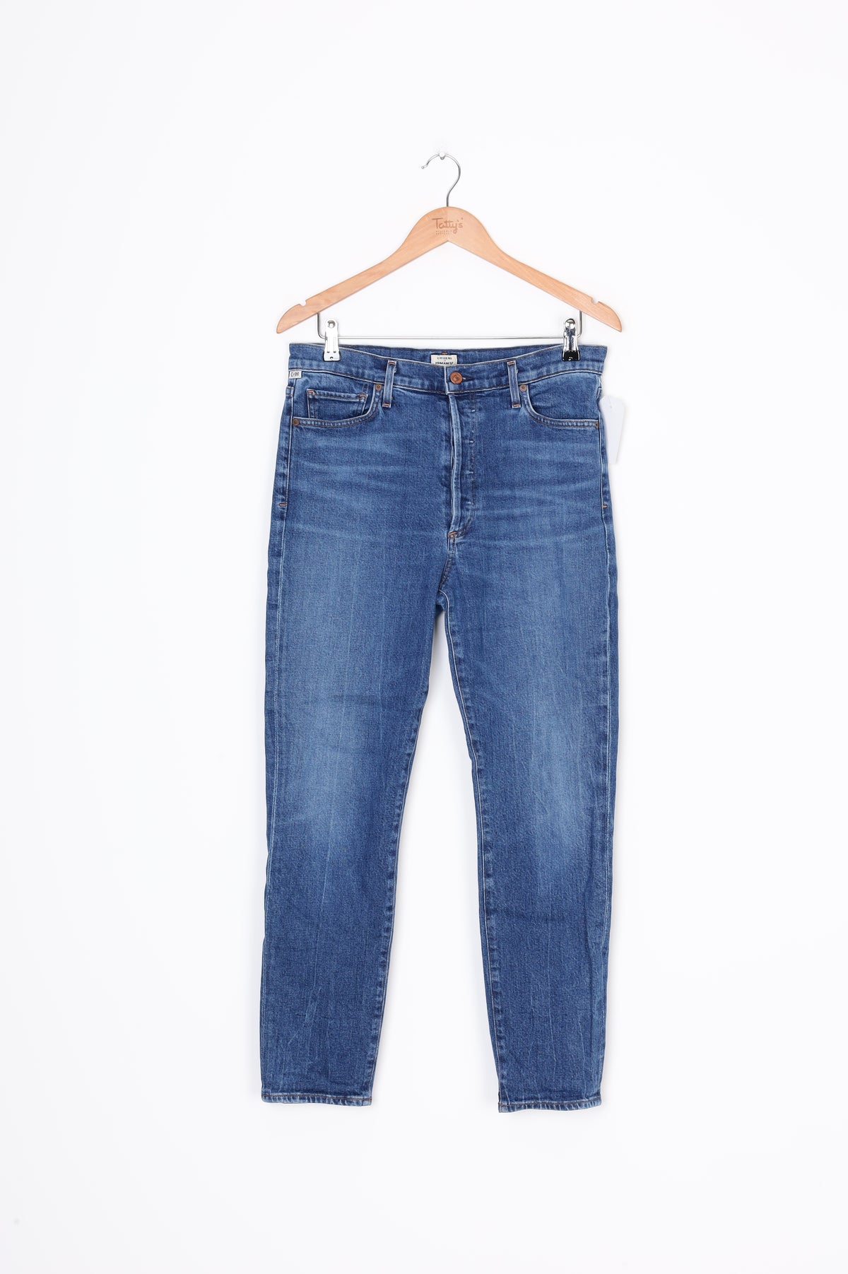 Citizens of Humanity Womens Blue Jeans Size W 31