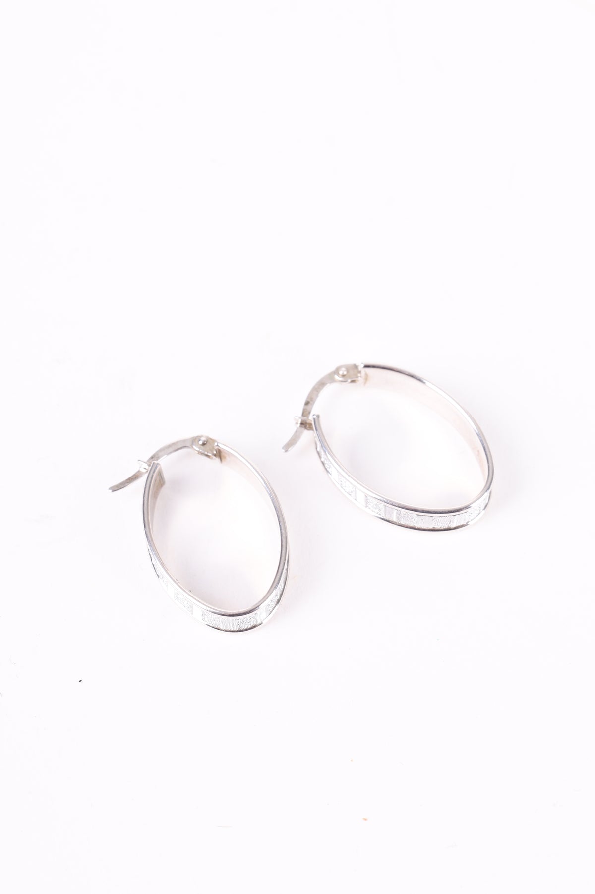 Michael Hill Womens Silver Earrings Size O/S