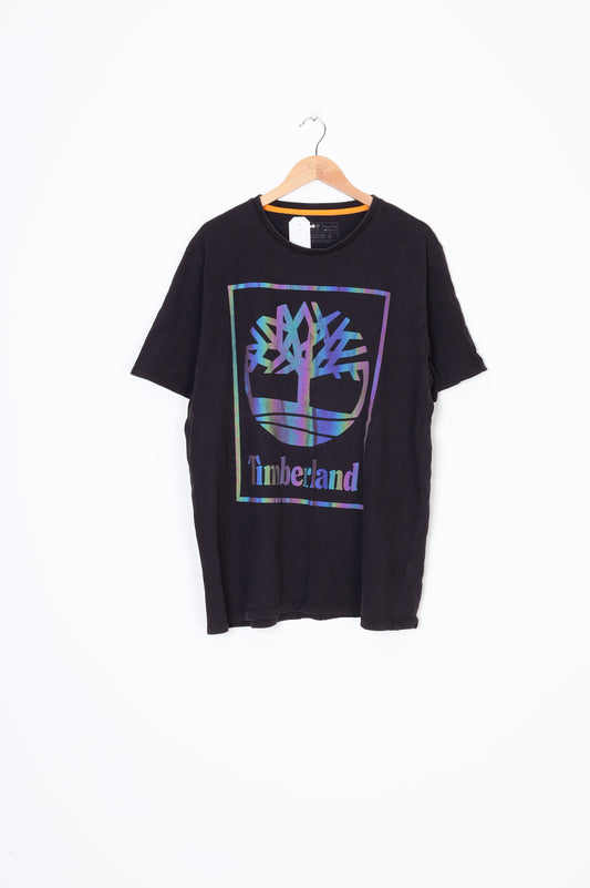 Timberland Mens Black T-shirt Size XXL