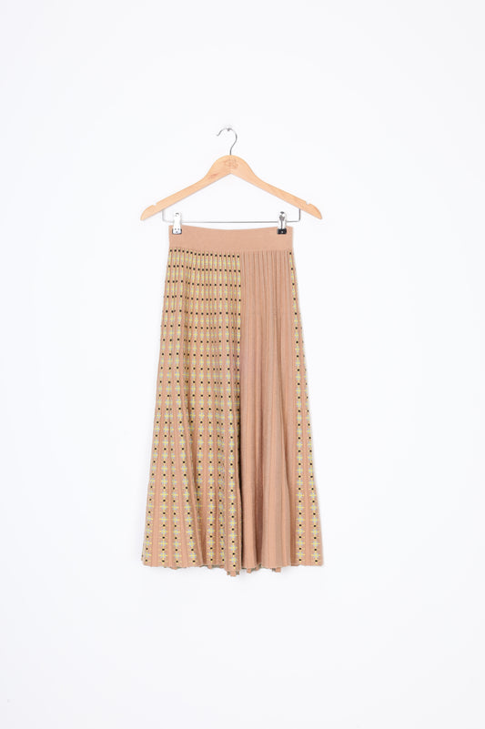 Thyren Womens Brown Skirt Size S